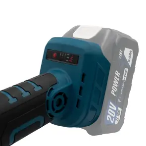 Акумуляторні висічні ножиці по металу PROFI-TEC PCN20BL POWERLine (без акумулятора та зарядного пристрою) №12