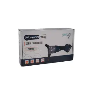 Акумуляторні висічні ножиці по металу PROFI-TEC PCN20BL POWERLine (без акумулятора та зарядного пристрою) №13