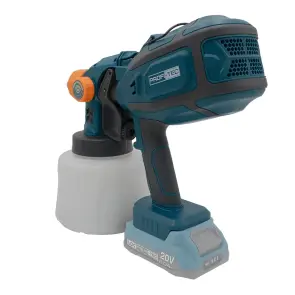 Акумуляторний фарбопульт PROFI-TEC PSG1420 Vision (2×PT2020VX (2.0 Аг), зарядний пристрій) №4