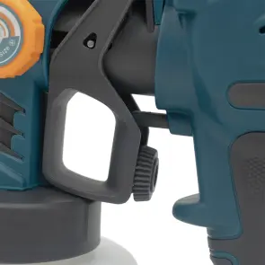 Акумуляторний фарбопульт PROFI-TEC PSG1420 Vision (2×PT2020VX (2.0 Аг), зарядний пристрій) №10
