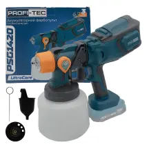 Аккумуляторный краситель PROFI-TEC PSG1420 (без аккумулятора и зарядного устройства)