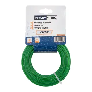 КОМПЛЕКТ PROFI-TEC коса PGT9520 + ножницы кусторезы PHT1110 + 1хPT2040VX (art.007869), ЗП BC20 №10