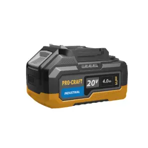 Акумуляторна батарея Procraft Battery20/4 industrial (20В, 4Аг) №1
