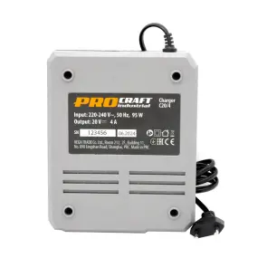 Зарядний пристрій Procraft industrial C20/4 №5
