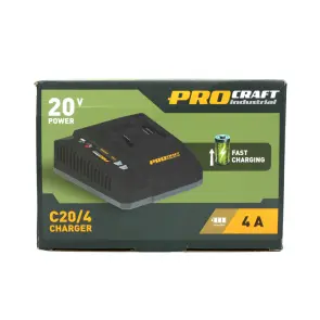 Зарядний пристрій Procraft industrial C20/4 №6