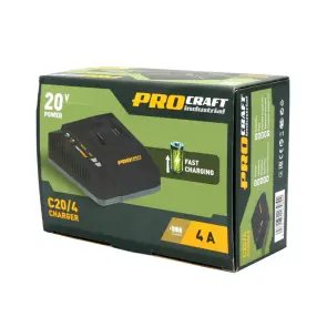 Зарядний пристрій Procraft industrial C20/4 №7
