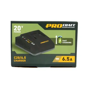 Зарядний пристрій Procraft industrial C20/6.5 №6