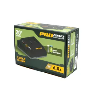 Зарядний пристрій Procraft industrial C20/6.5 №7