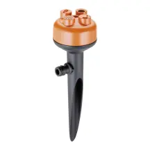 Дождеватель на шпице Vario-Jet полив до 87м2.