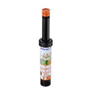 Дощувач підземного поливу 3"(7,5см) 80-360° регул. підключення 1/2" №1