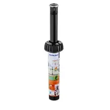 Дождеватель подземного полива мини 4"(10см) 360° роторный ф4,9-6,1м подключение 1/2"В