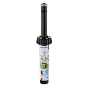 Дождеватель подземного полива мини 4"(10см) 360° подключение1/2"В, ф7,6-9,1м №1