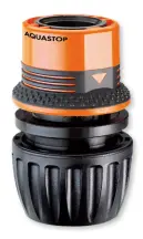 Конектор 1/2"-3/4" аквастоп для поливального шлангу, Ergogrip бл. купити в Україні