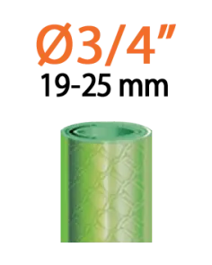 Коннектор 3/4" аквастоп для поливочного шланга. №4