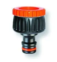 Адаптер 3/4"-1"В для коннектора поливочного шланга.