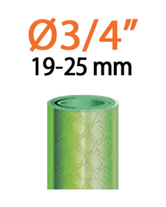 Конектор 3/4" для поливального шлангу бл. №2