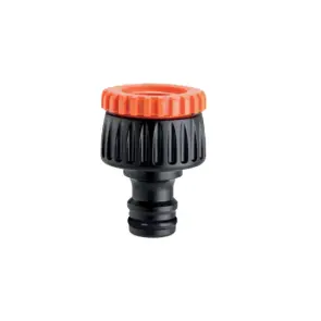 Адаптер 1/2"-3/4"В для коннектора поливочного шланга ок. №1