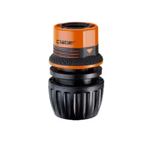 Коннектор 1/2"-3/4" для поливочного шланга Ergogrip ок. №1