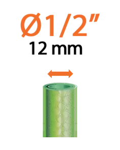 Коннектор 1/2" - 5/8" для поливочного шланга Ergogrip ок. №2