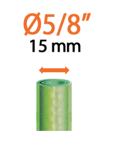 Коннектор 1/2" - 5/8" для поливочного шланга Ergogrip ок. №3