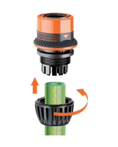 Коннектор 1/2" - 5/8" для поливочного шланга Ergogrip ок. №4