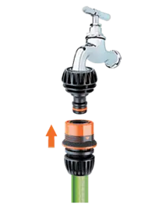 Адаптер 1/2"-3/4"В для коннектора поливочного шланга Ergogrip №5