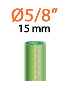 Конектор 5/8" для поливального шлангу бл. №2