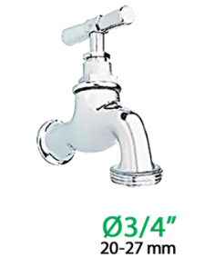 Розподілювач 3/4"В вихід 2-х канальний 3/4"Н бл. №2
