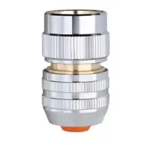 Коннектор 1/2"- 5/8" для поливочного шланга, металл