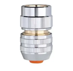 Коннектор 1/2"- 5/8" для поливочного шланга, металл №1