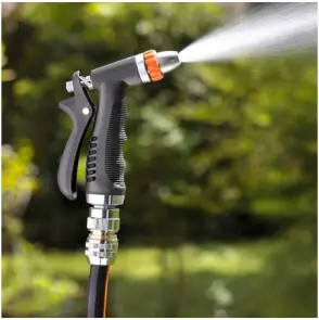 Конектор 1/2"- 5/8" для поливального шлангу AquaStop, метал №3