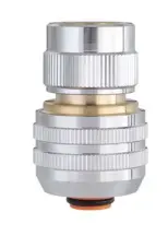 Конектор 3/4" для поливального шлангу AquaStop, метал