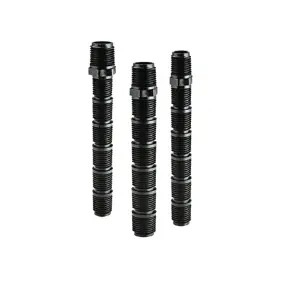 Патрубок 3/4"-3/4" для подключения дождя подземного полива 5шт №1