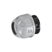 Заглушка ПЭ 32