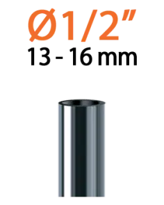 Фільтр 16мм для крапельної трубки 1/2" №2