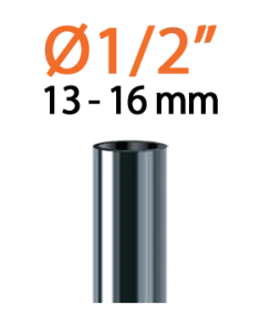 Заглушка 16мм для капельной трубки 1/2" 4шт. №2
