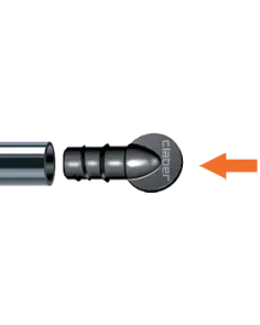Заглушка 16мм для капельной трубки 1/2" 4шт. №3