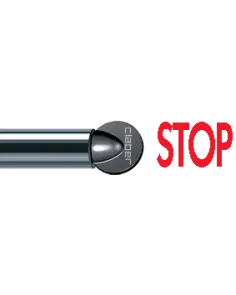 Заглушка 16мм для капельной трубки 1/2" 4шт. №4