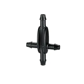 Крестовина 6мм для капельной трубки 1/4" 10шт. №1