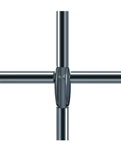 Крестовина 6мм для капельной трубки 1/4" 10шт. №4