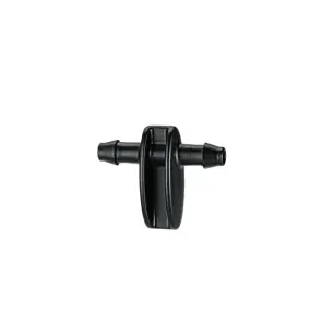 Ніпель 6мм для крапельної трубки 1/4" 10шт. №1