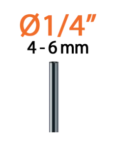 Крапельниця 0-4л/год (10 шт) №2