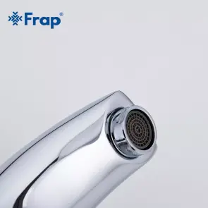 Змішувач для умивальника Frap F1021, хром №4