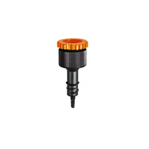 Штуцер 1/2"-3/4"В*16/6мм для крапельної трубки 1/4"-1/2" №1