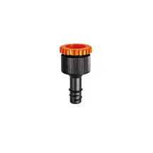 Штуцер 1/2"-3/4"В*16мм для капельной трубки 1/2"