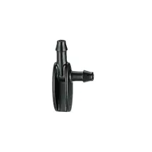 Отвод 6мм для капельной трубки 1/4" 30шт.