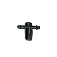 Ниппель 6мм для капельной трубки 1/4" 20 шт