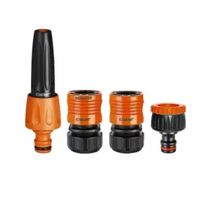 Распылитель струйный, 2 коннектора 1/2" аквастоп, адаптер коннектора 1/2-3/4" №1