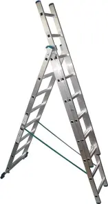 Драбина 3-секц. розкл. 3*14сх. 3,73-8,67м VHR H №1