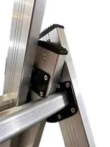 Драбина 3-секц. розкл. 3*7сх. 1,90-4,07м №4